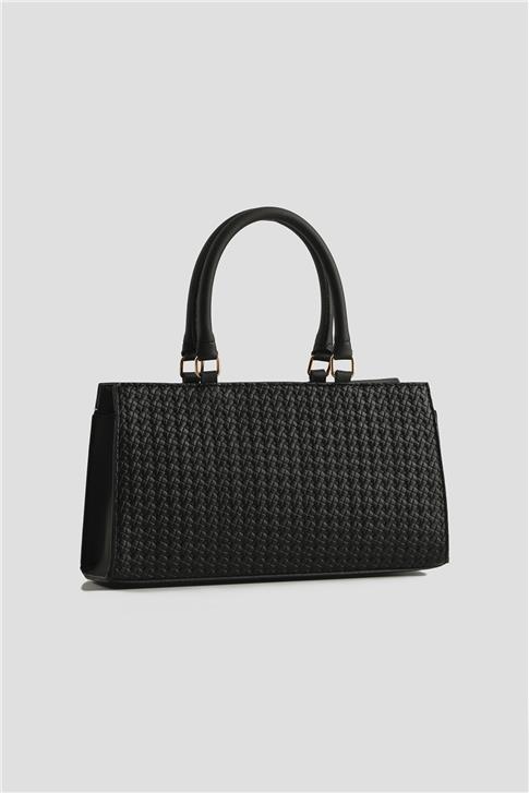Armine Çanta Örgü 25YD7407 Siyah
