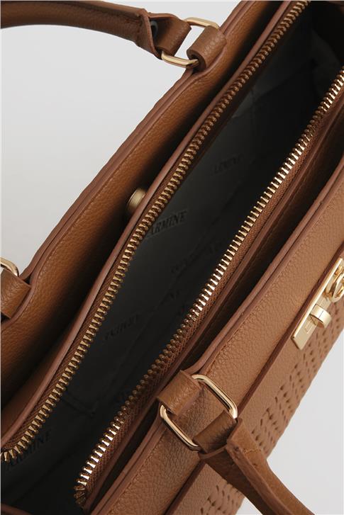 Armine Çanta Örgü 25YD7407 Taba