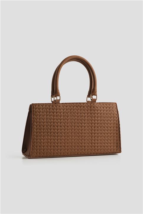 Armine Çanta Örgü 25YD7407 Taba