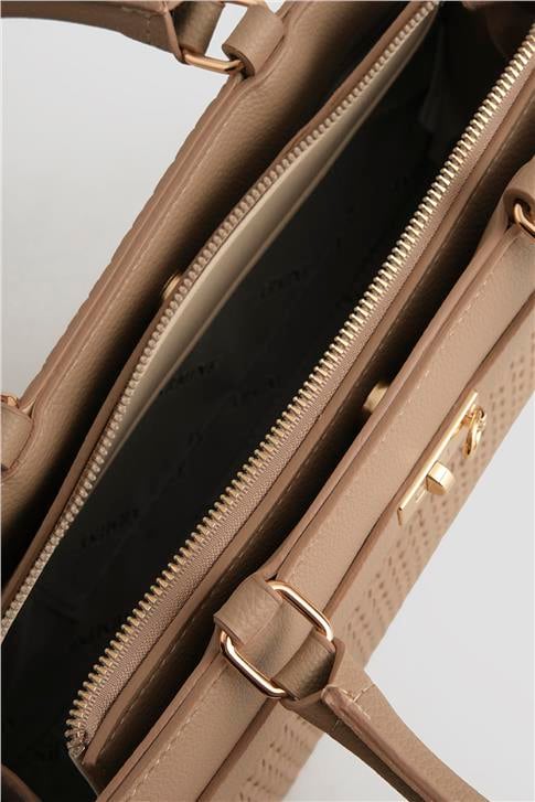 Armine Çanta Örgü 25YD7407 Vizon