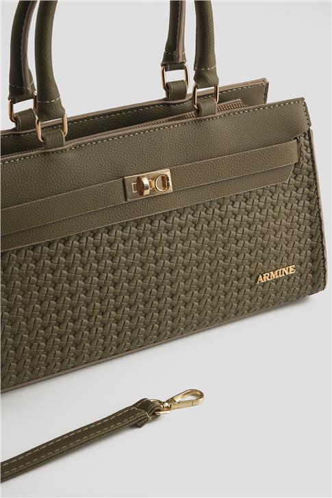 Armine Çanta Örgü 25YD7407 Haki