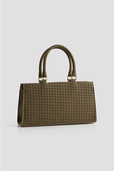 Armine Çanta Örgü 25YD7407 Haki