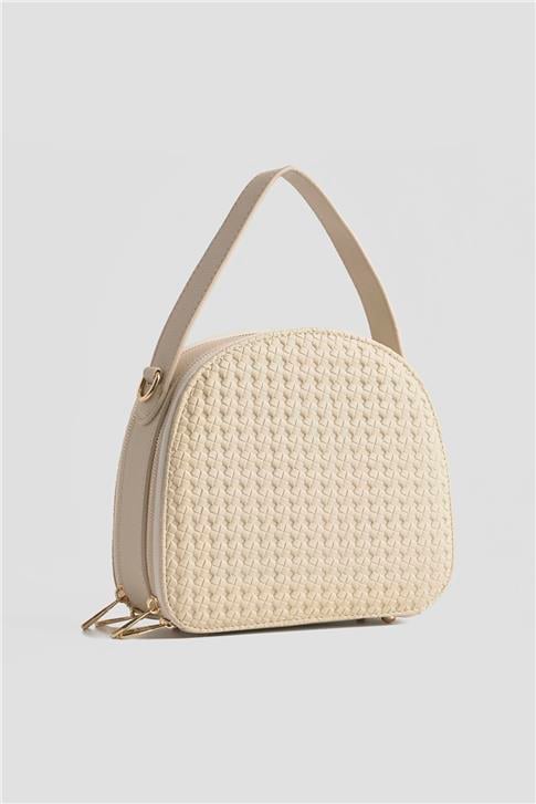 Armine Çanta Örgü 25YD7408 Krem