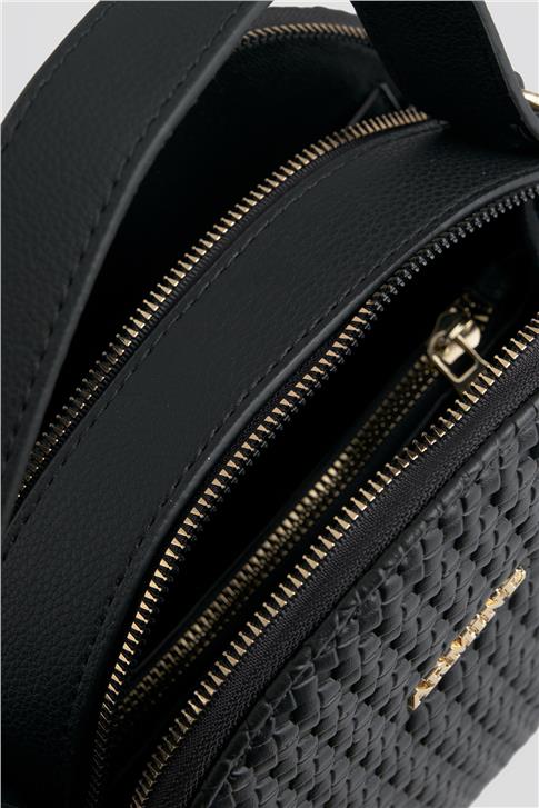 Armine Çanta Örgü 25YD7408 Siyah