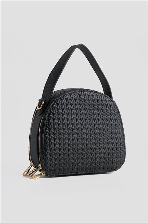 Armine Çanta Örgü 25YD7408 Siyah