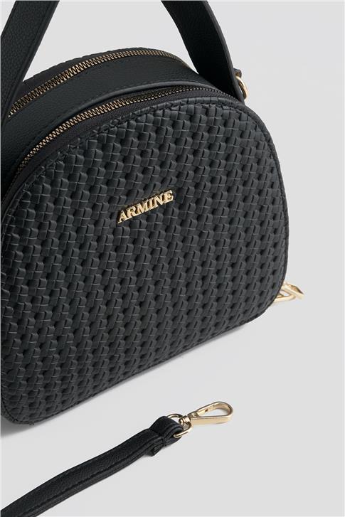 Armine Çanta Örgü 25YD7408 Siyah