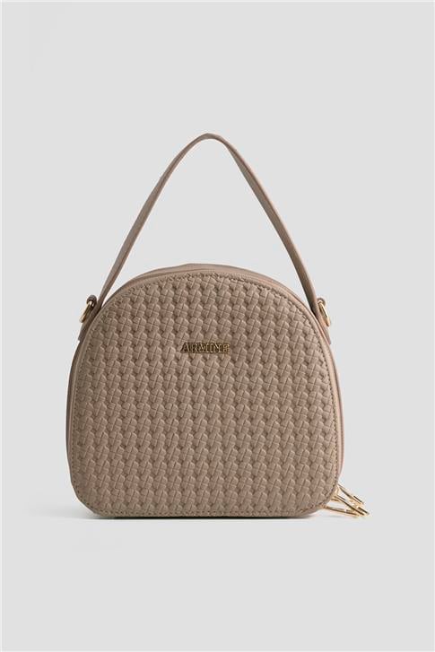 Armine Çanta Örgü 25YD7408 Vizon