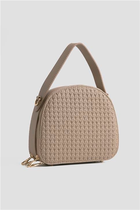 Armine Çanta Örgü 25YD7408 Vizon