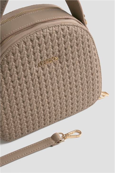 Armine Çanta Örgü 25YD7408 Vizon