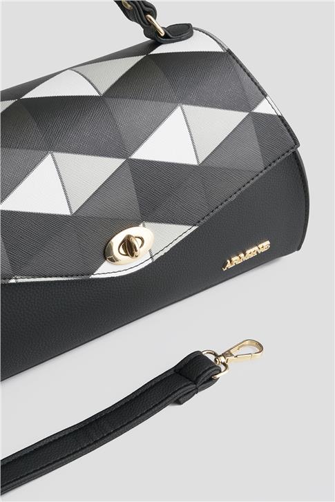 Armine Çanta Ekose 25YD7409 Siyah