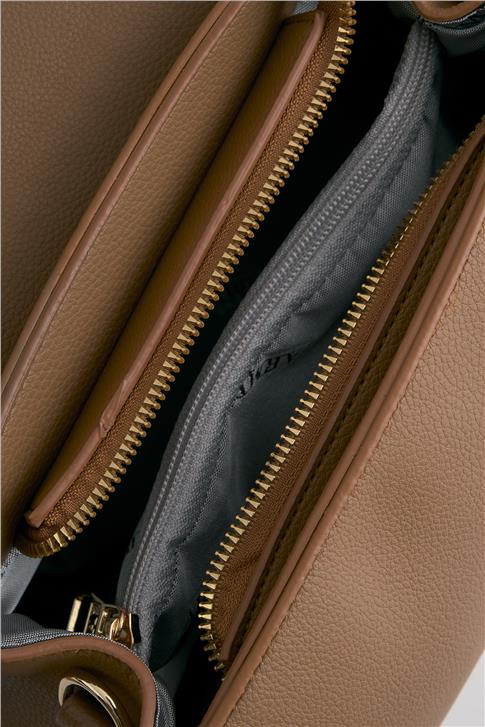 Armine Çanta Örgü 25YD7409 Taba