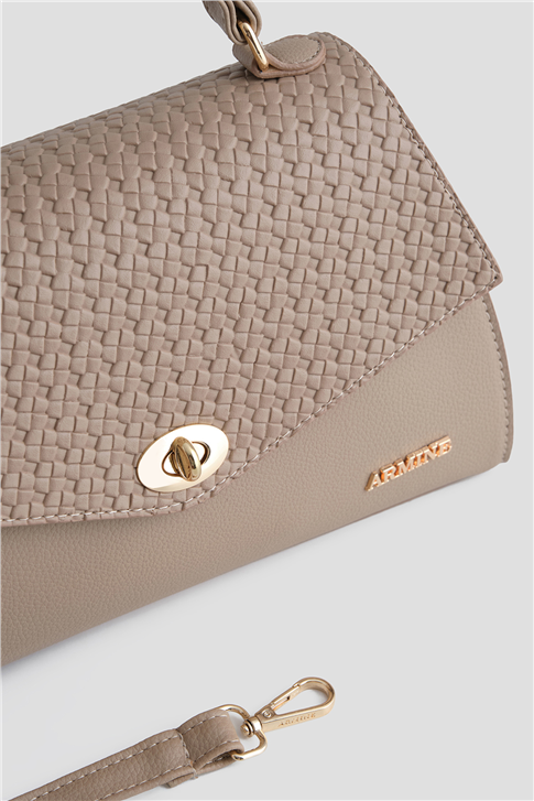 Armine Çanta Örgü 25YD7409 Vizon