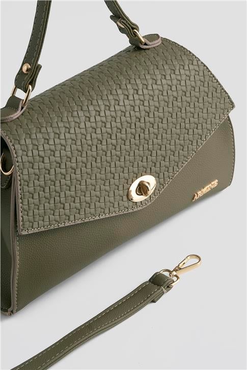 Armine Çanta Örgü 25YD7409 Haki