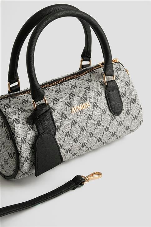 Armine Çanta Noktalı 25YD7410 Gri