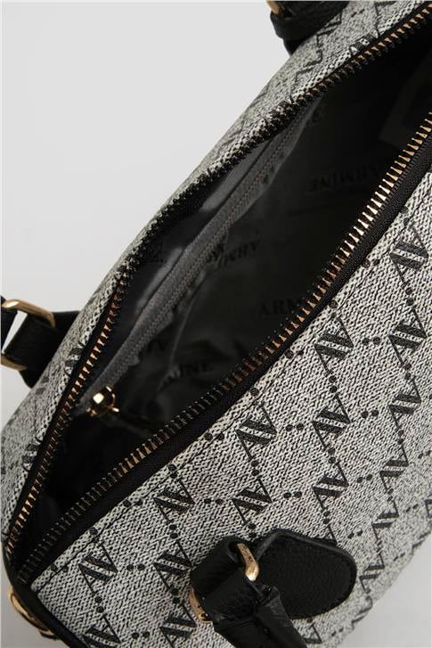 Armine Çanta Noktalı 25YD7410 Gri