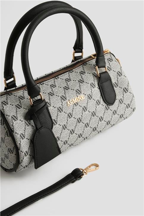 Armine Çanta Noktalı 25YD7410 Gri