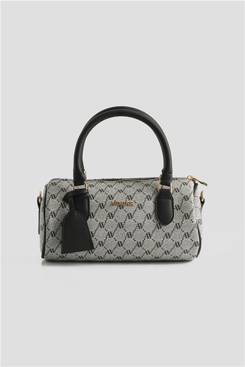 Armine Çanta Noktalı 25YD7410 Gri