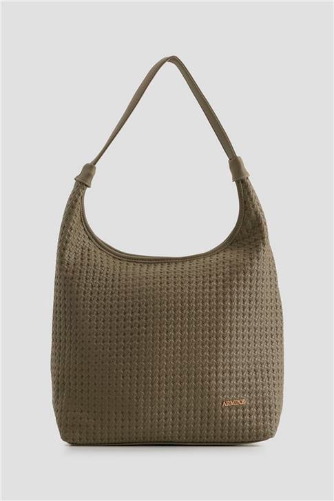 Armine Çanta Örgü 25YD7413 Haki