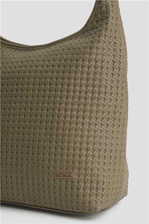 Armine Çanta Örgü 25YD7413 Haki