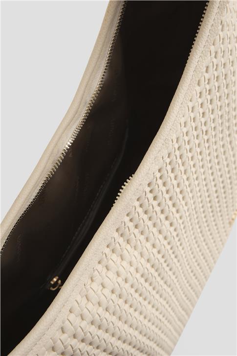 Armine Çanta Örgü 25YD7413 Krem