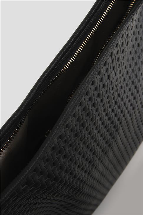 Armine Çanta Örgü 25YD7413 Siyah