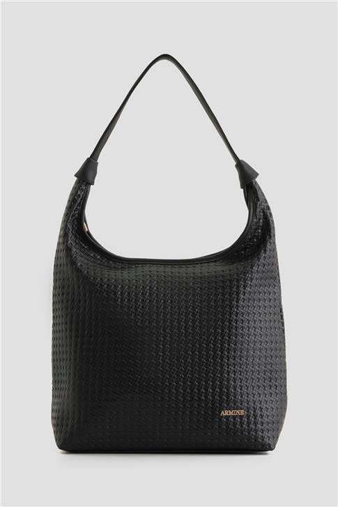Armine Çanta Örgü 25YD7413 Siyah