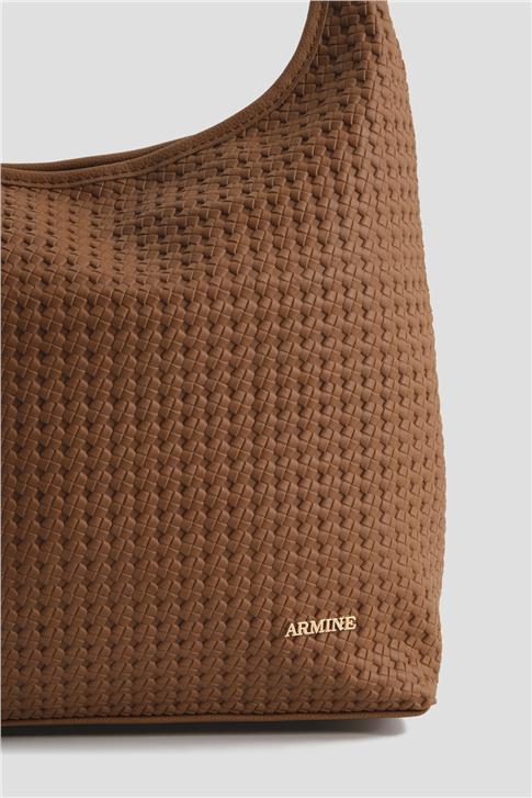 Armine Çanta Örgü 25YD7413 Taba