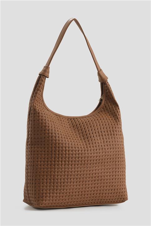 Armine Çanta Örgü 25YD7413 Taba