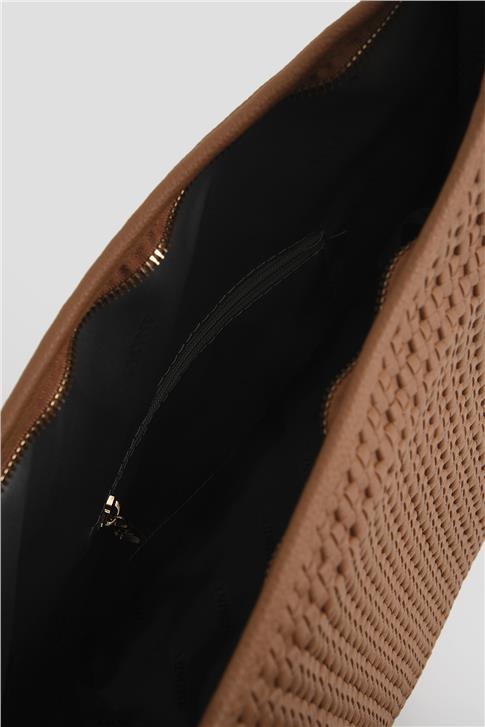 Armine Çanta Örgü 25YD7413 Taba