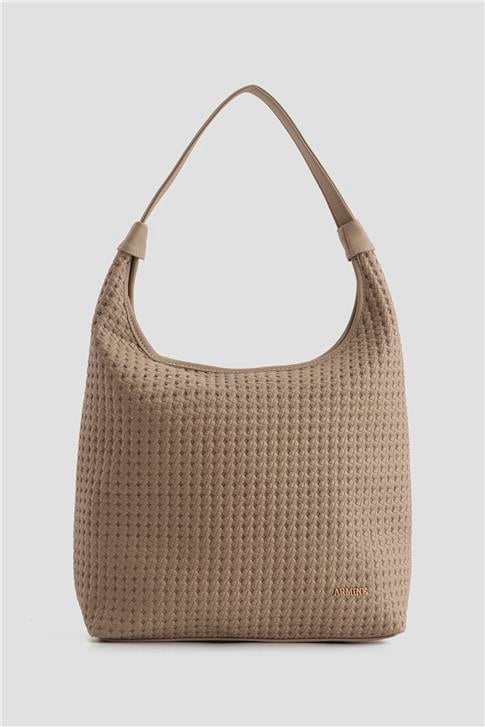 Armine Çanta Örgü 25YD7413 Vizon