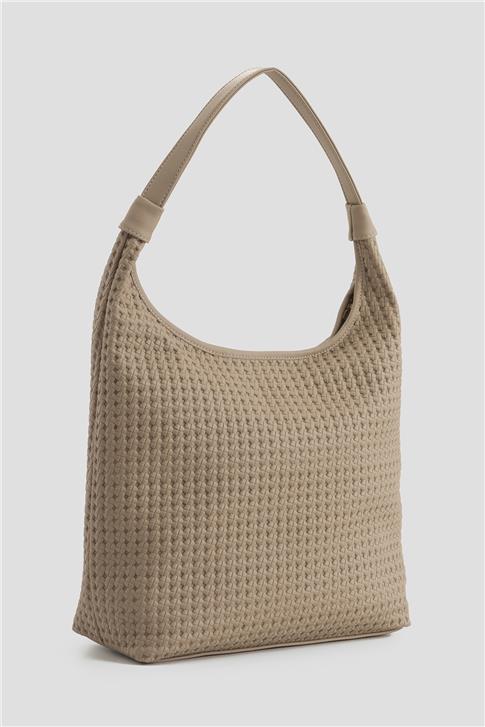 Armine Çanta Örgü 25YD7413 Vizon