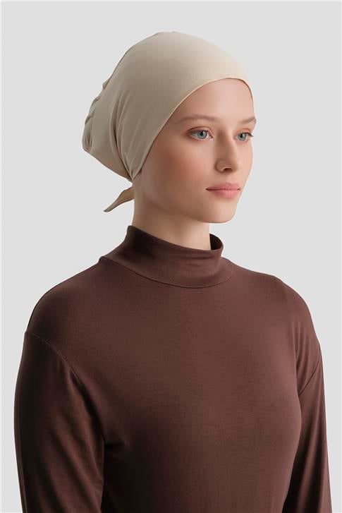 Dikişsiz XL Bone Krem