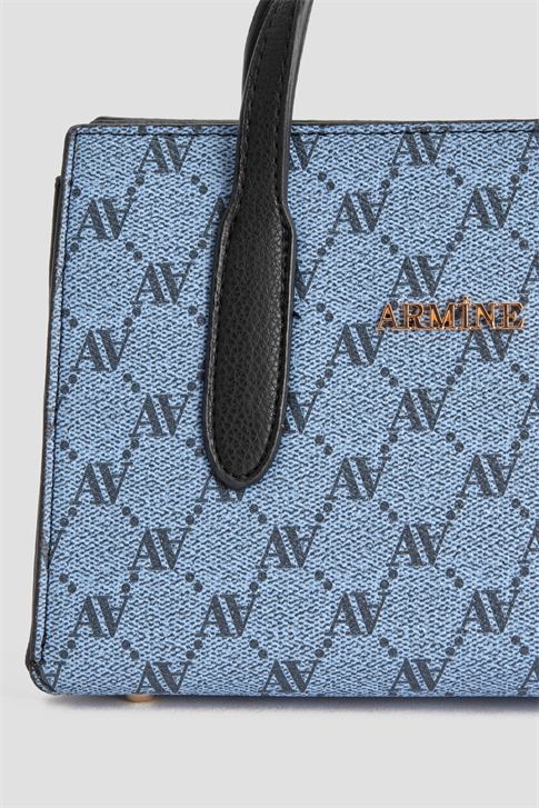 Noktalı Çanta Mavi