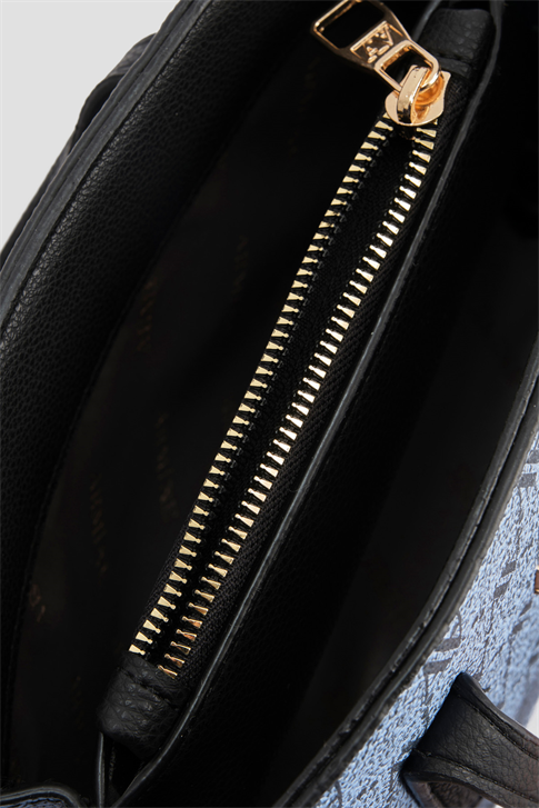 Noktalı Çanta Mavi