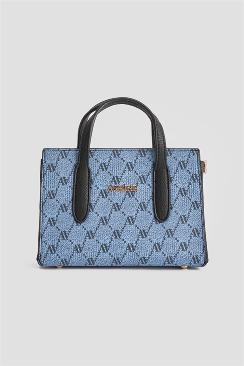 Noktalı Çanta Mavi