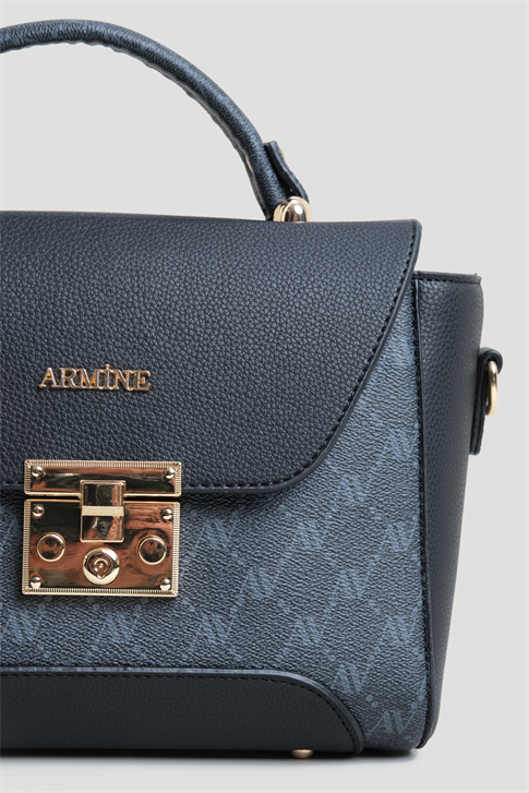 Noktalı Çanta Siyah