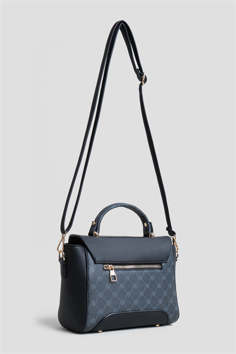 Noktalı Çanta Siyah