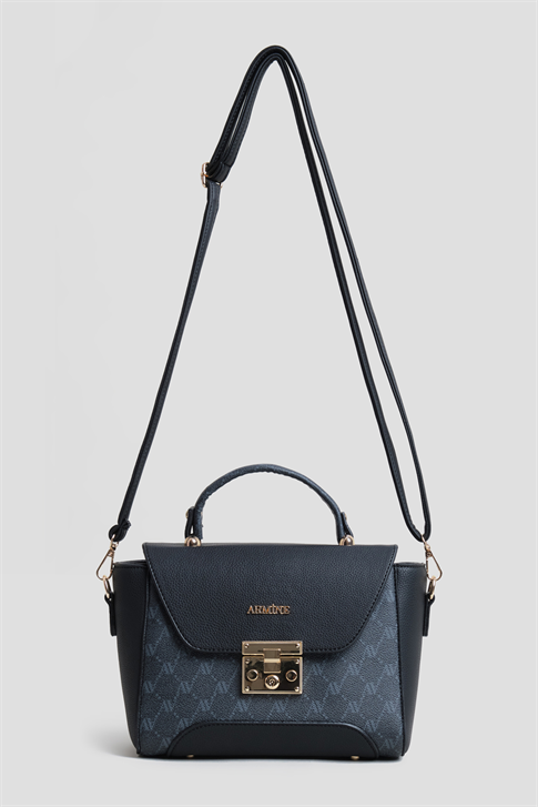 Noktalı Çanta Siyah