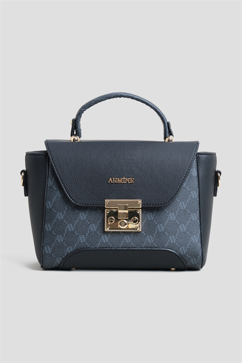 Noktalı Çanta Siyah