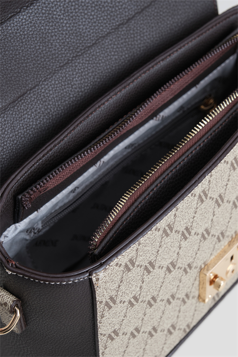 Noktalı Çanta Vizon