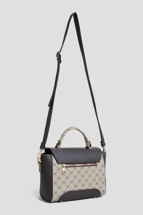 Noktalı Çanta Vizon