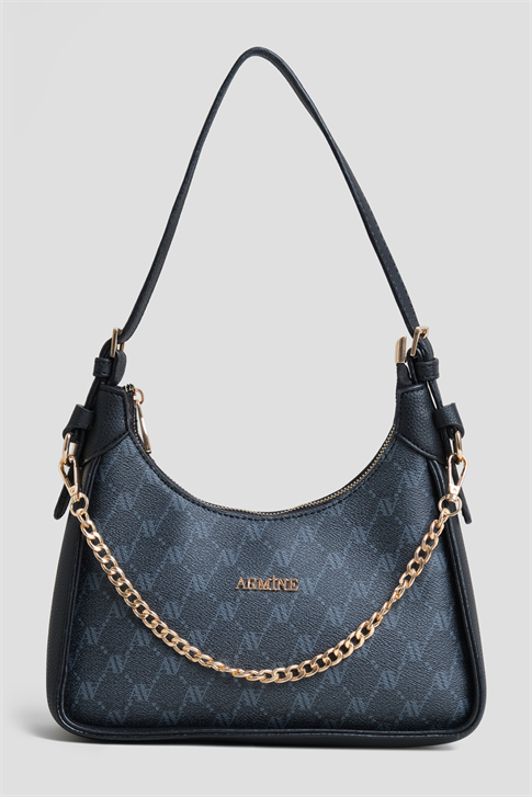 Noktalı Çanta Siyah