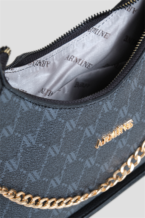 Noktalı Çanta Siyah