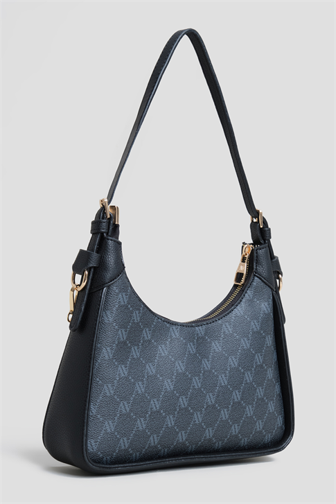 Noktalı Çanta Siyah