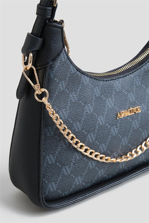 Noktalı Çanta Siyah