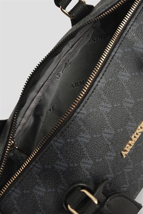 Noktalı Çanta Siyah