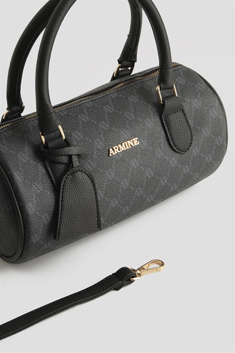 Noktalı Çanta Siyah