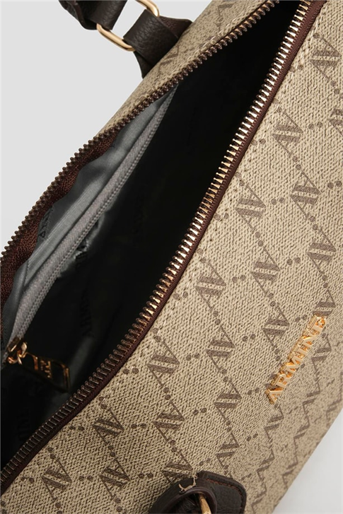 Noktalı Çanta Vizon