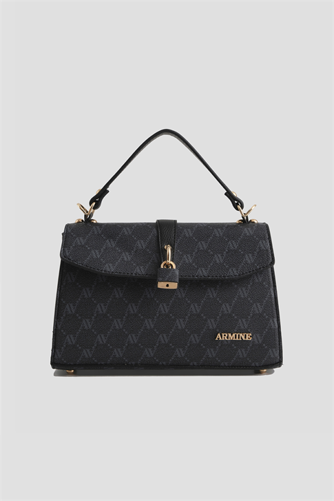 Noktalı Çanta Siyah