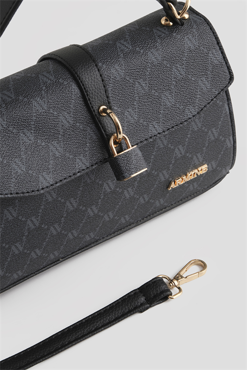 Noktalı Çanta Siyah